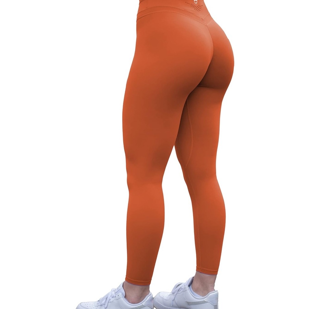 Women's Orange Leggings